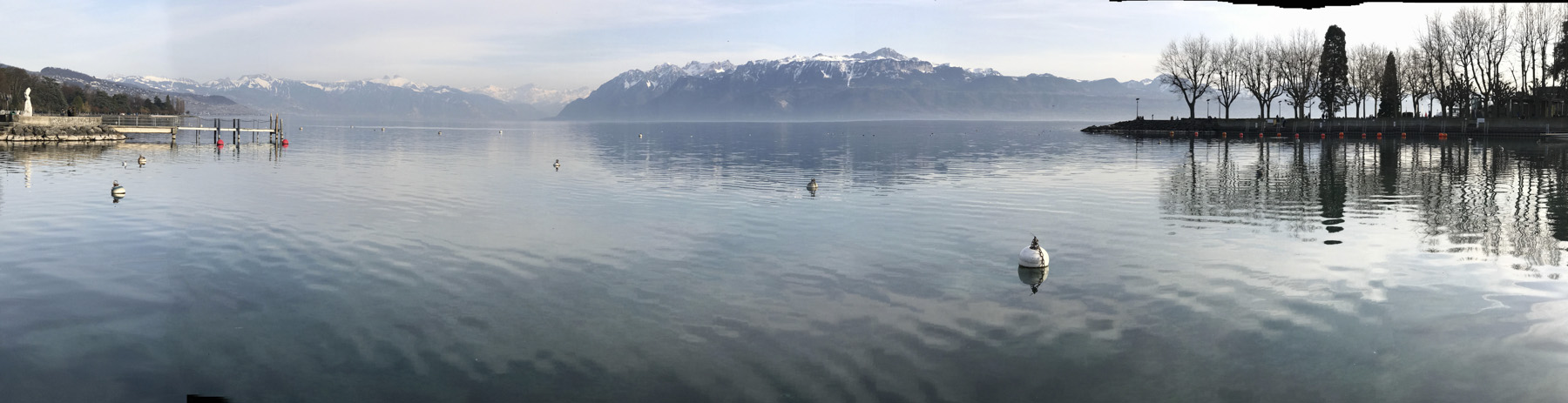 Lac Leman, Lausanne